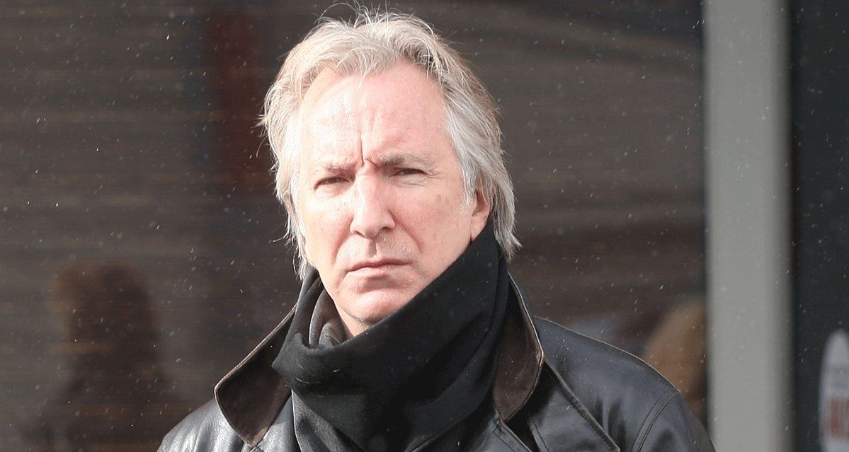 E' morto Alan Rickman: è stato il professor Piton