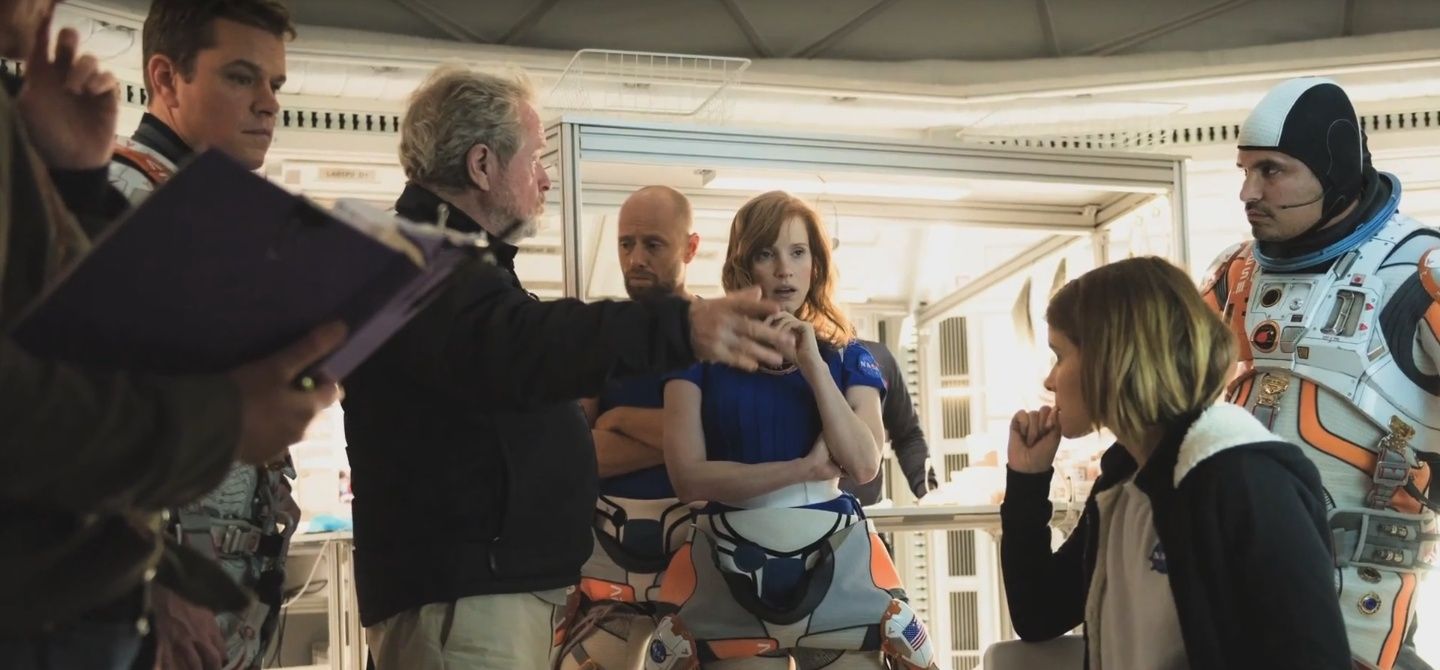 The Martian: intervista esclusiva con Ridley Scott