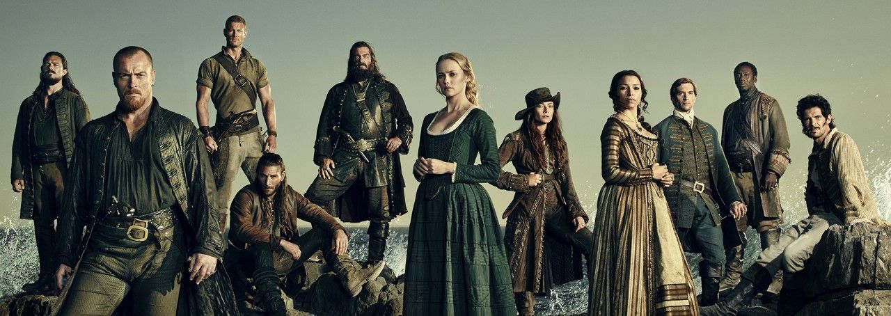 Dal 26 Gennaio su AXN approda la terza stagione di Black Sails!