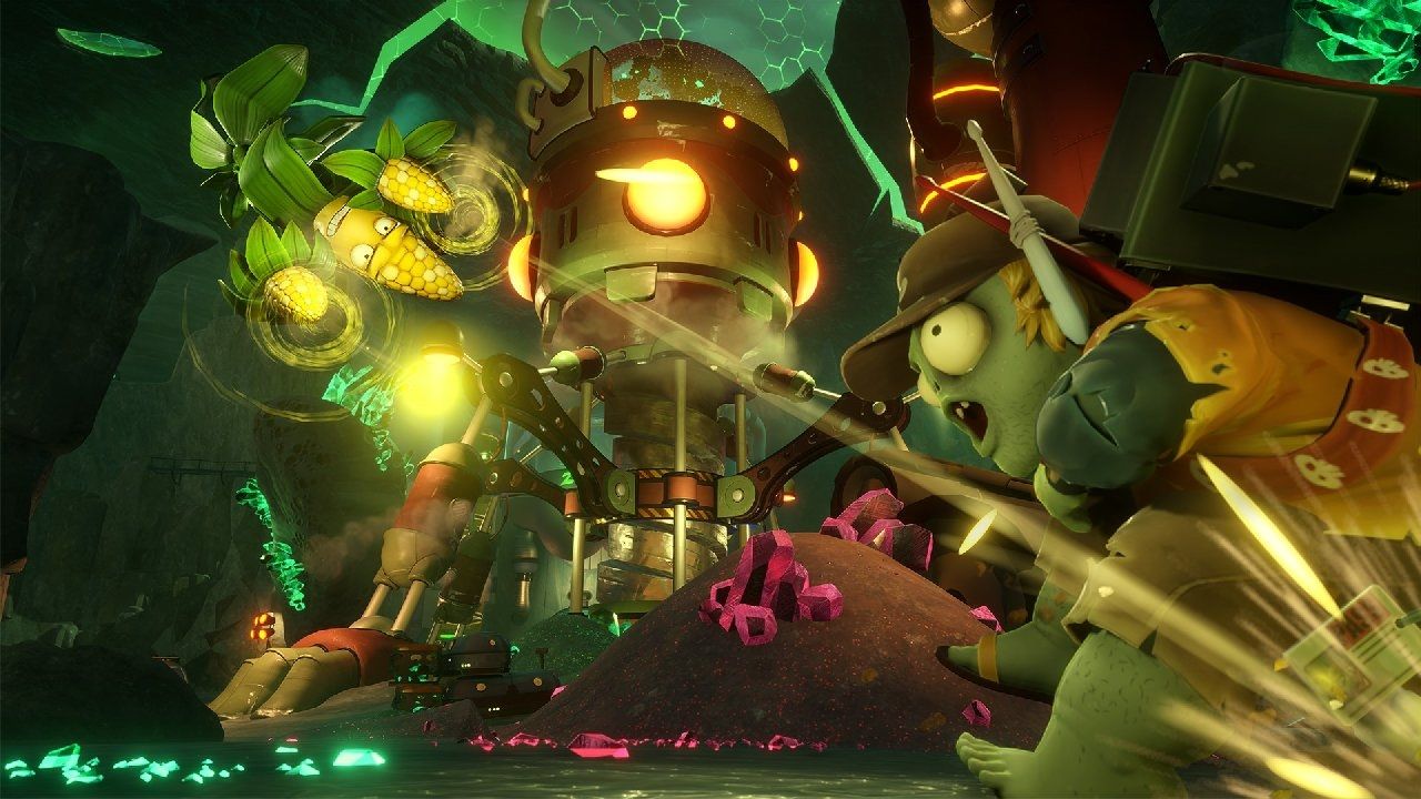 Parte la Beta di Plant vs Zombies: Garden Warfare 2