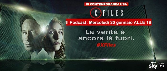 Tutto X-Files in un podcast!