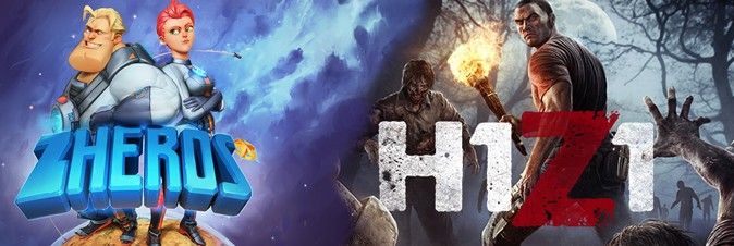 Doppio appuntamento live per oggi: Zheroes e H1Z1