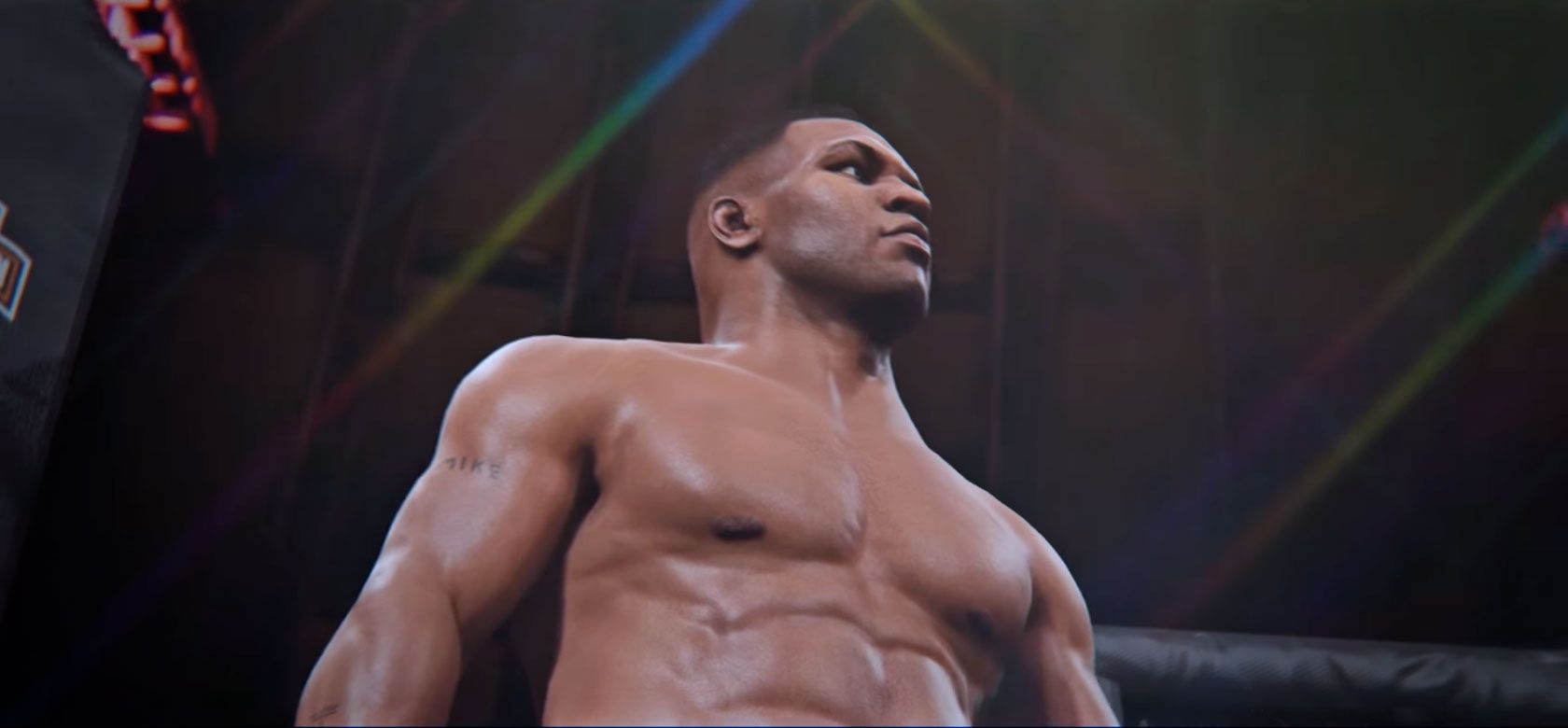 Mike Tyson si mostra in UFC 2