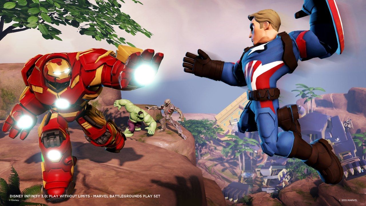 Il PlaySet Marvel Battleground per Disney Infinity 3.0 disponibile da Marzo