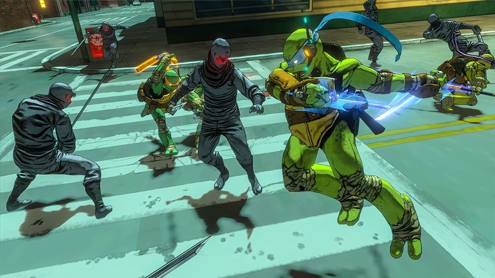 Annunciato ufficialmente TMNT: Mutants in Manhattan