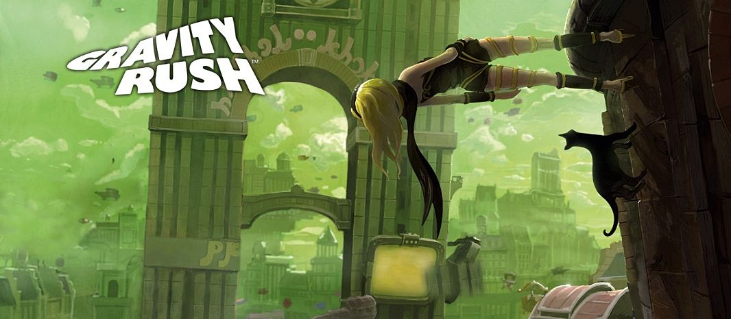 Gravity Rush giocato in diretta stasera alle 21:00