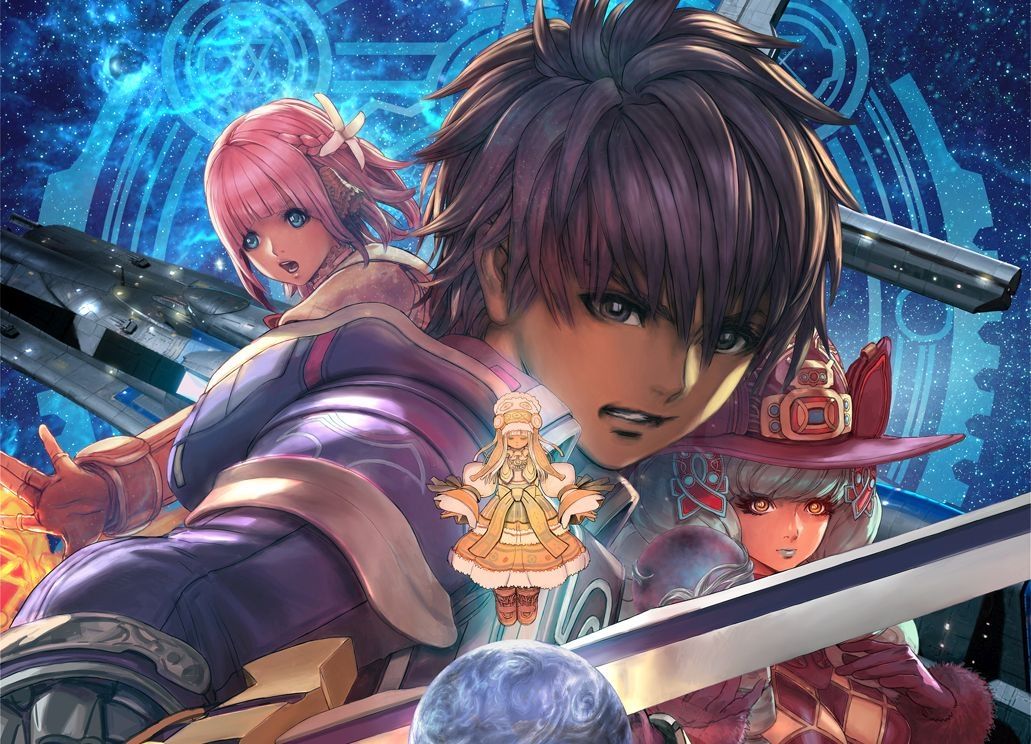 Star Ocean 5 ci presenta due personaggi