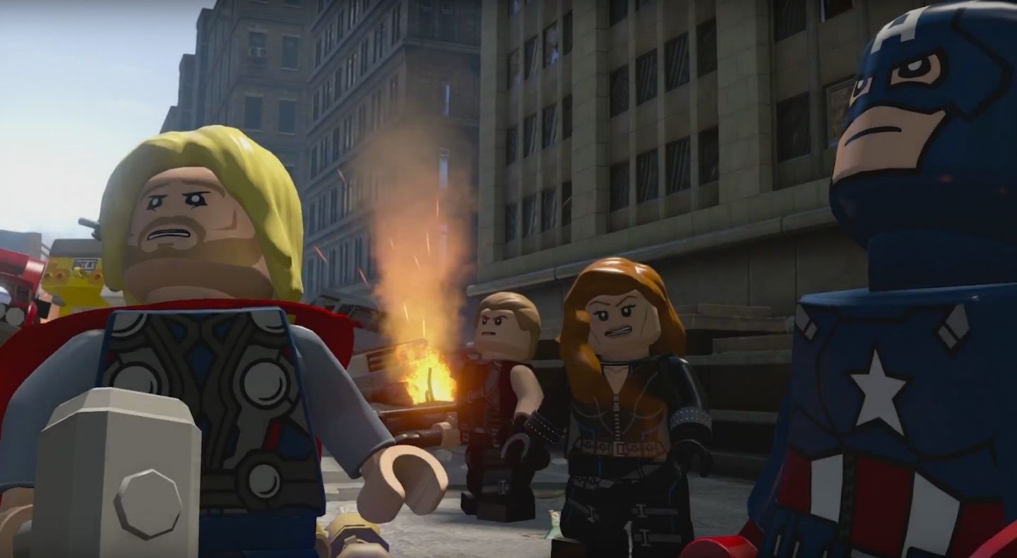 Trailer di lancio per LEGO Marvel's Avengers