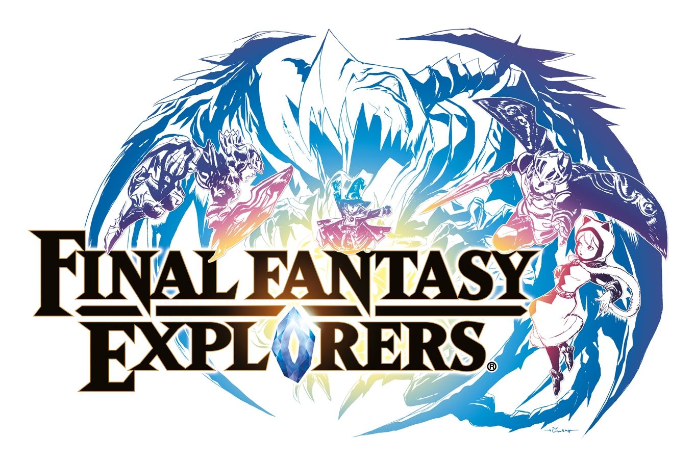 Trailer di lancio per Final Fantasy Explorers
