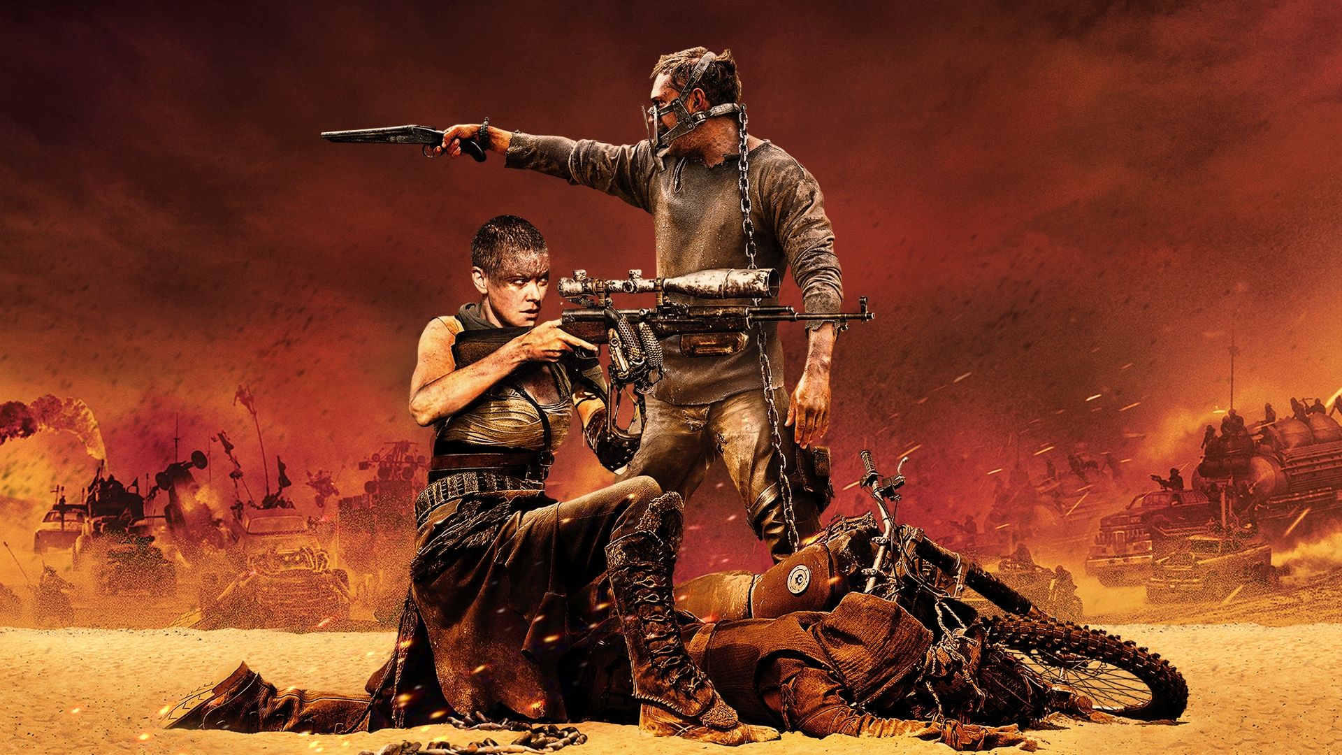 Mad Max: Fury Road è nuovamente disponibile su Infinity Premiere