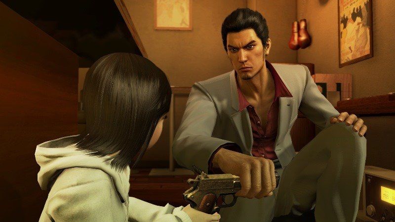 Yakuza: Kiwami parte forte in Giappone