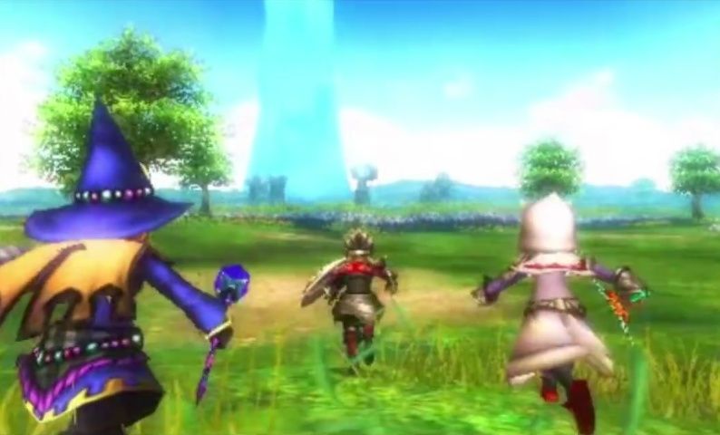 Disponibile oggi Final Fantasy Explorers