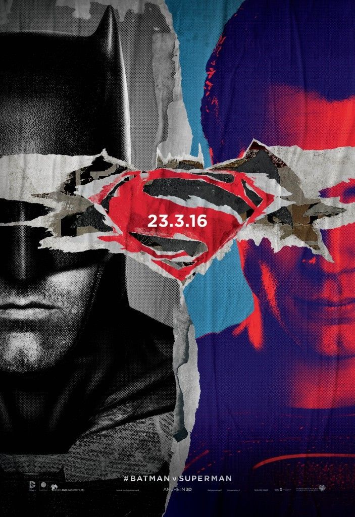 Nuovo poster italiano per Batman V Superman: Dawn of Justice
