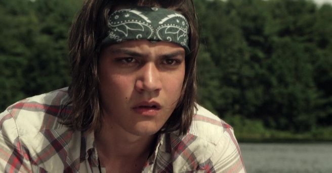 Daniel Zovatto nella seconda stagione di Fear the Walking Dead