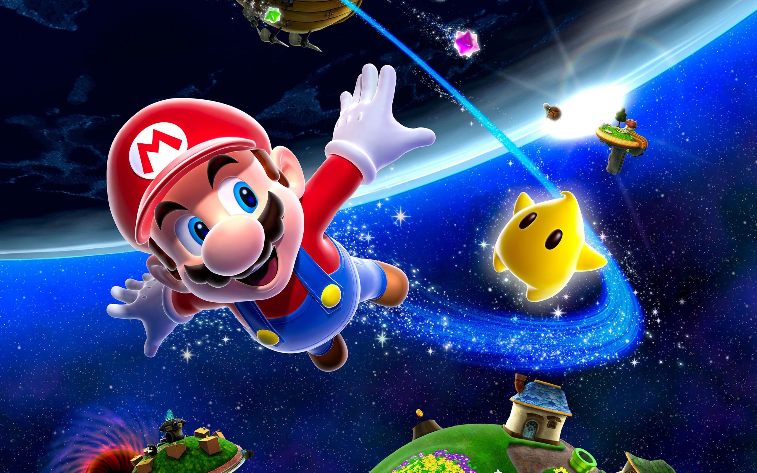Super Mario Galaxy giovedì prossimo su WiiU