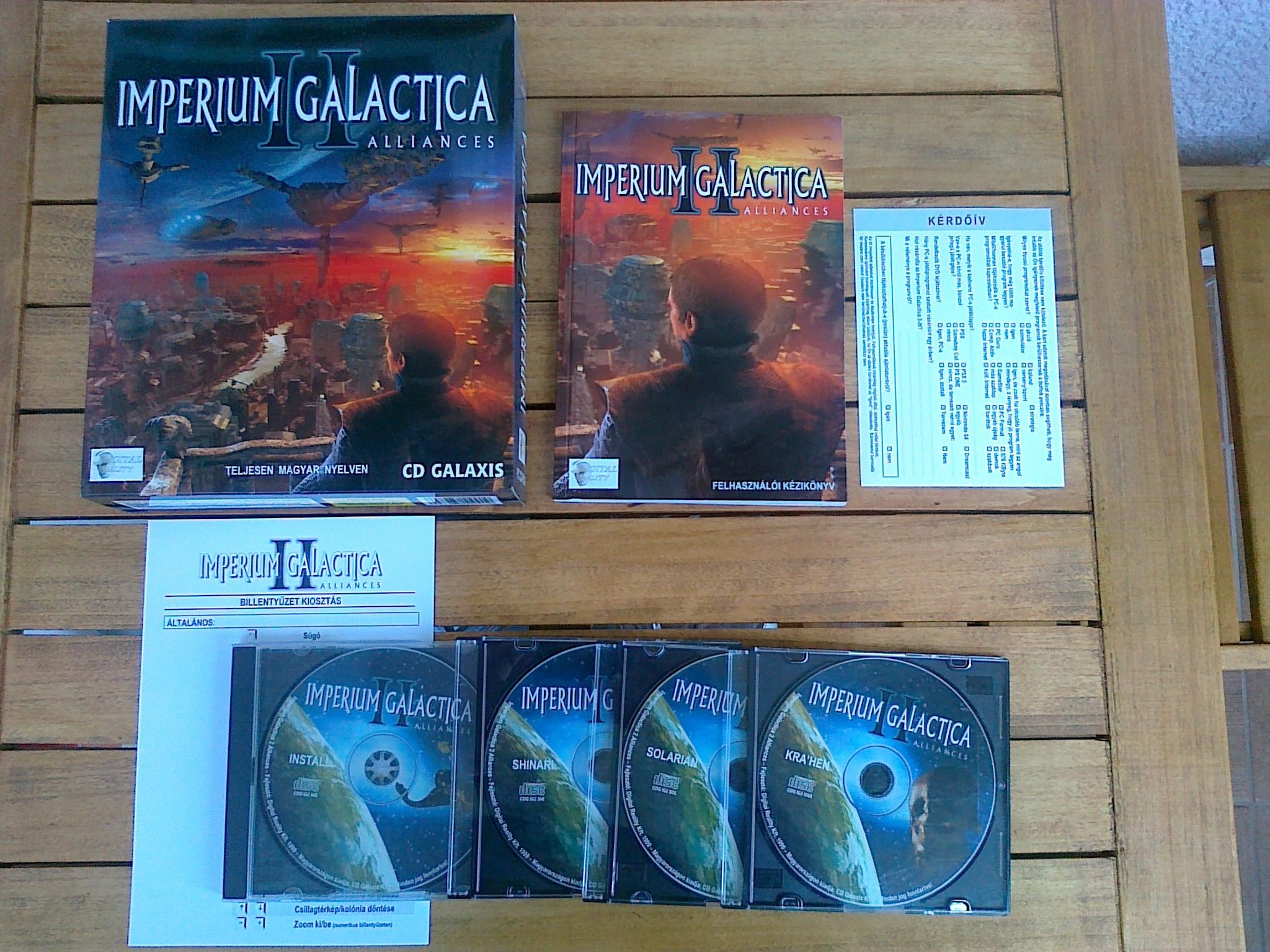 Nordic Games pubblicherà la serie Imperium Galactica e altre