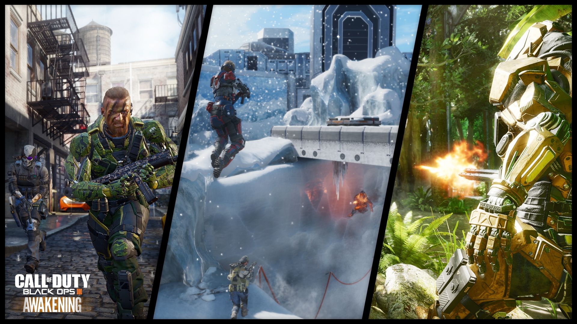 Disponibile da ieri il pacchetto ''Awakening'' di Black Ops III