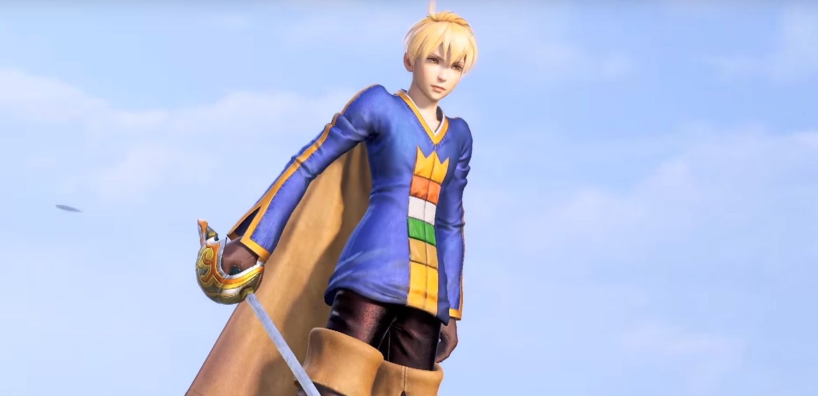 Ramza si mostra in Dissidia Final Fantasy