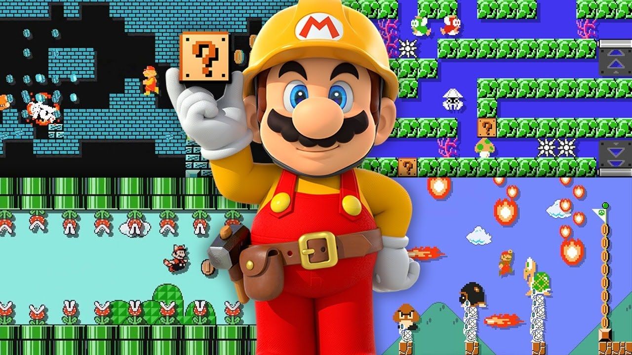 Sono 6 milioni i livelli creati con l'editor di Super Mario Maker