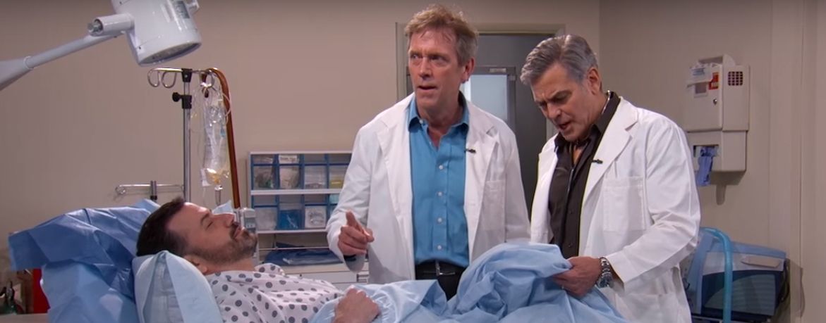 ER incontra Dr. House: George Clooney e Hugh Laurie insieme in sala operatoria