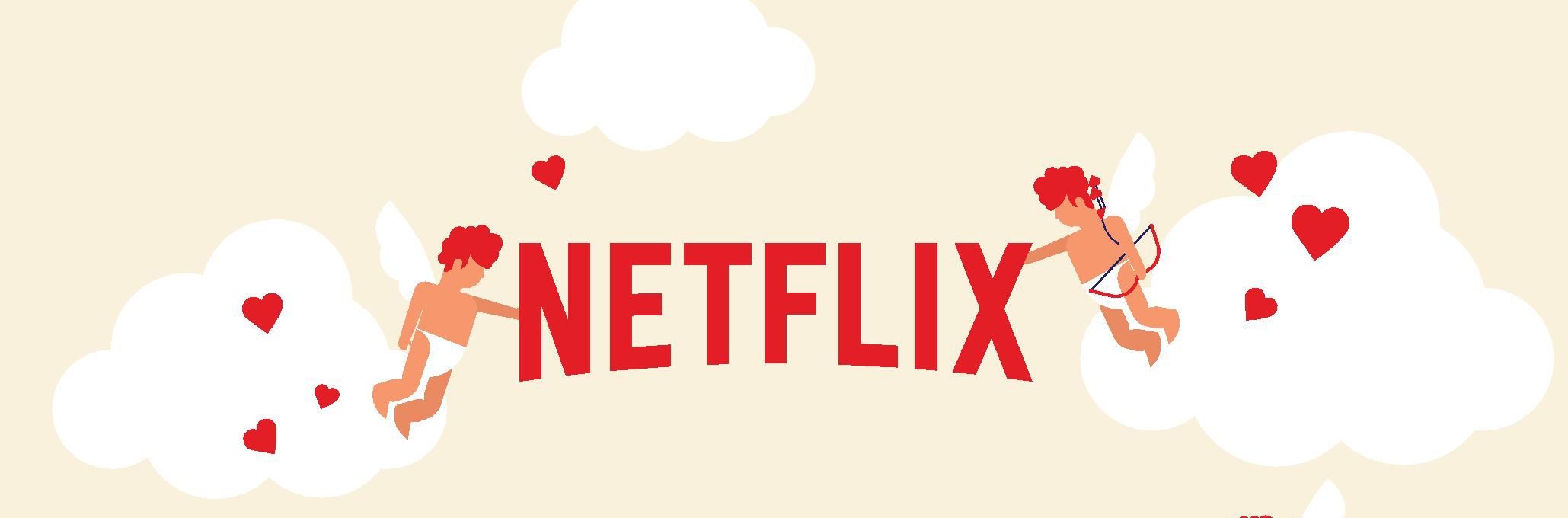 Dal cortometraggio al matrimonio: l'infografica di Netflix ci parla della relazione tra streaming e vita di coppia