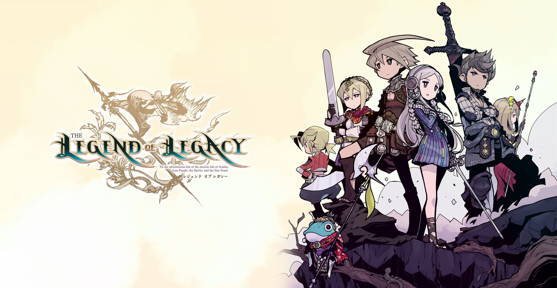 Data di uscita per The Legend of Legacy in Italia