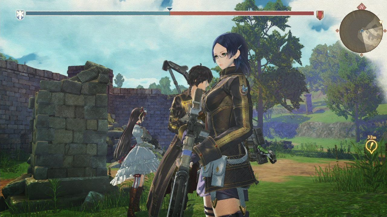 Immagini e video in-game dalla Demo di Valkyria: Azure Revolution