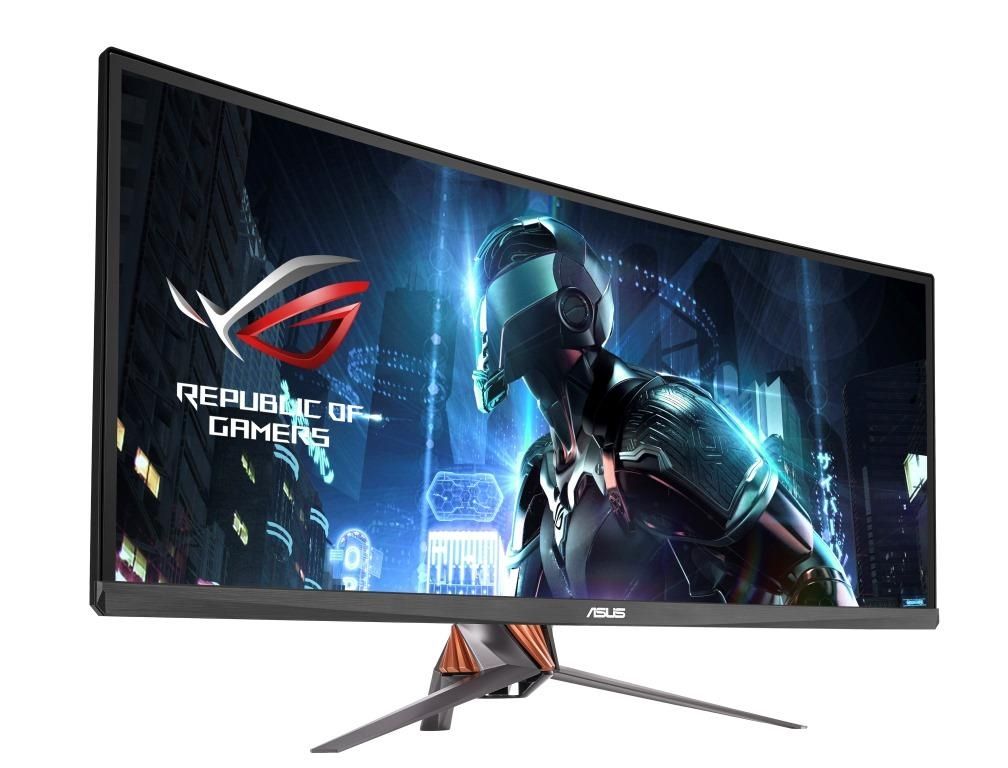 ASUS Republic of Gamers annuncia il monitor curvo Swift PG348Q