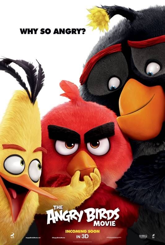 Buon San Valentino dai protagonisti di Angry Birds - Il Film!