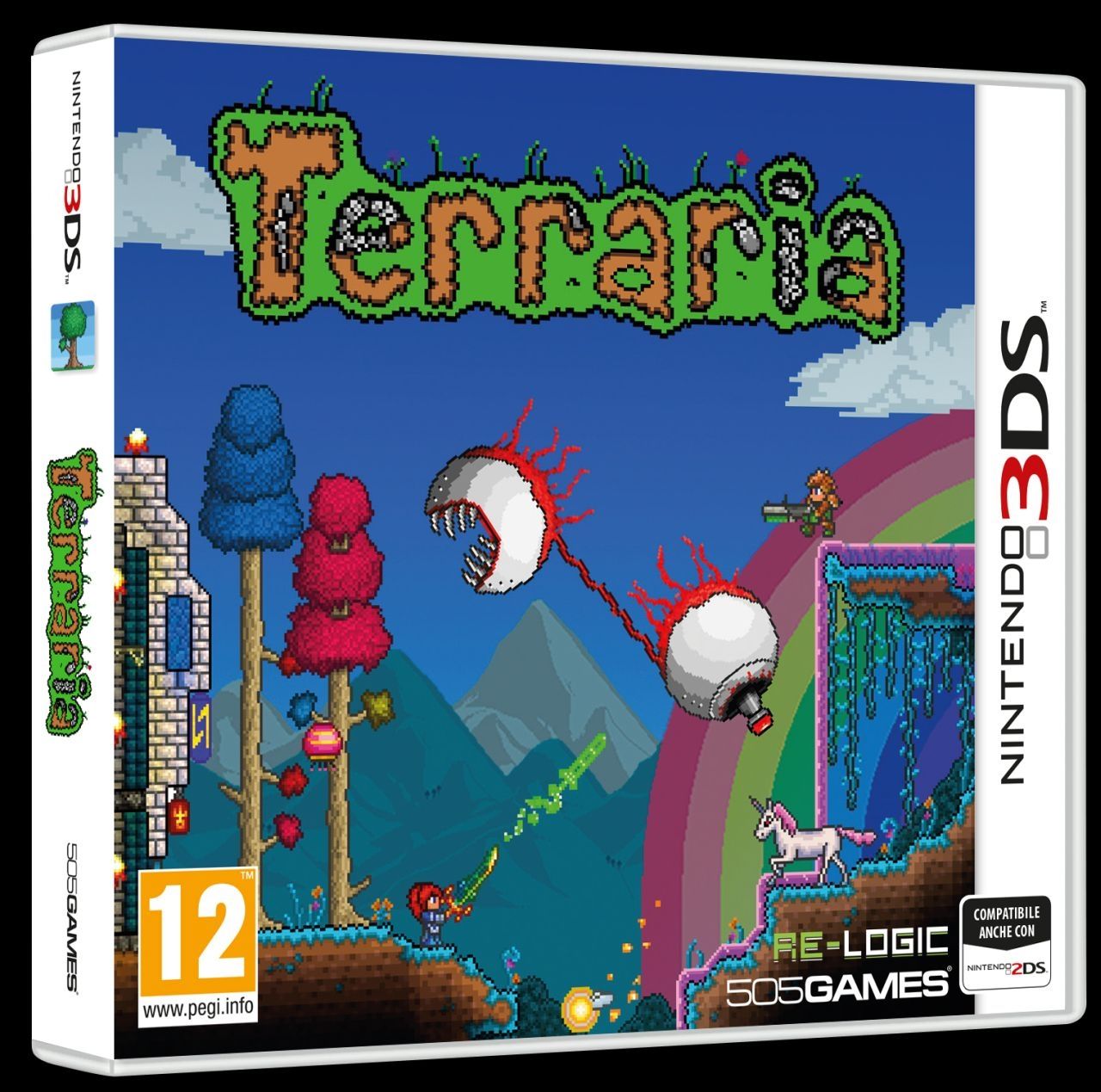 Terraria disponibile su 3DS