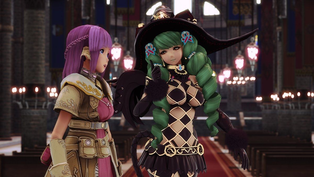 Star Ocean: Integrity and Faithlessness mostra Fiore