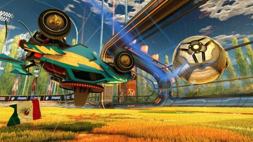 La falce del Ban su chi modifica Rocket League