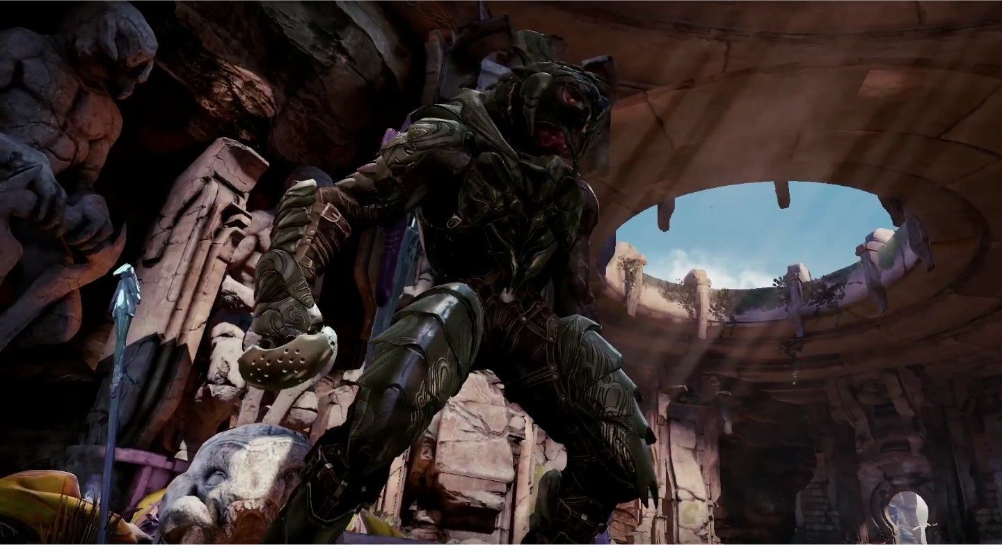 L'Arbiter di Halo combatte in Killer Instinct