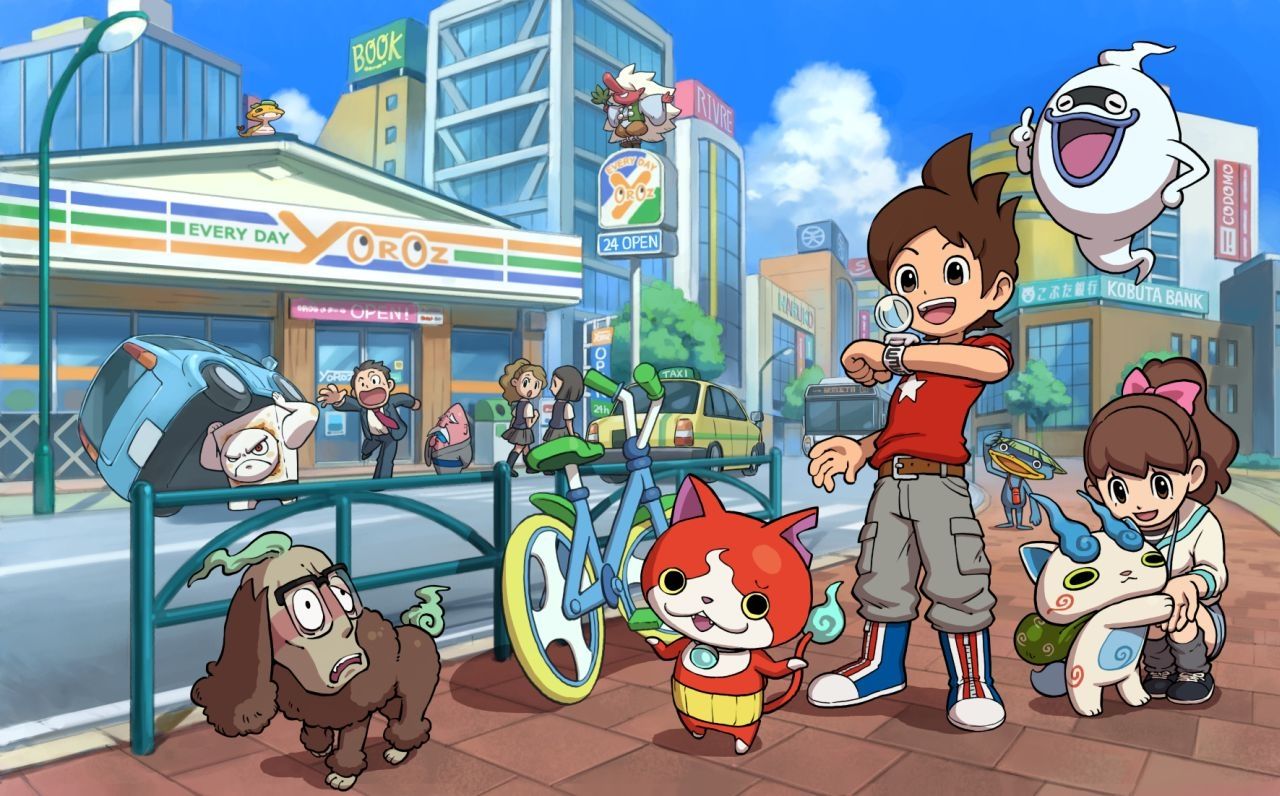 Yo-Kai Watch ha una data Europea per 3DS