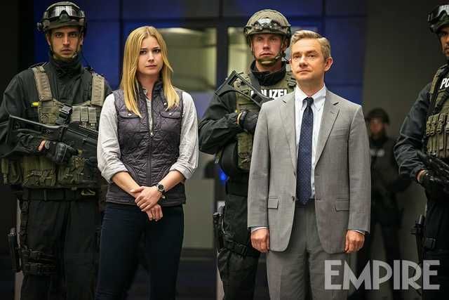 Svelato il ruolo di Martin Freeman in Captain America: Civil War