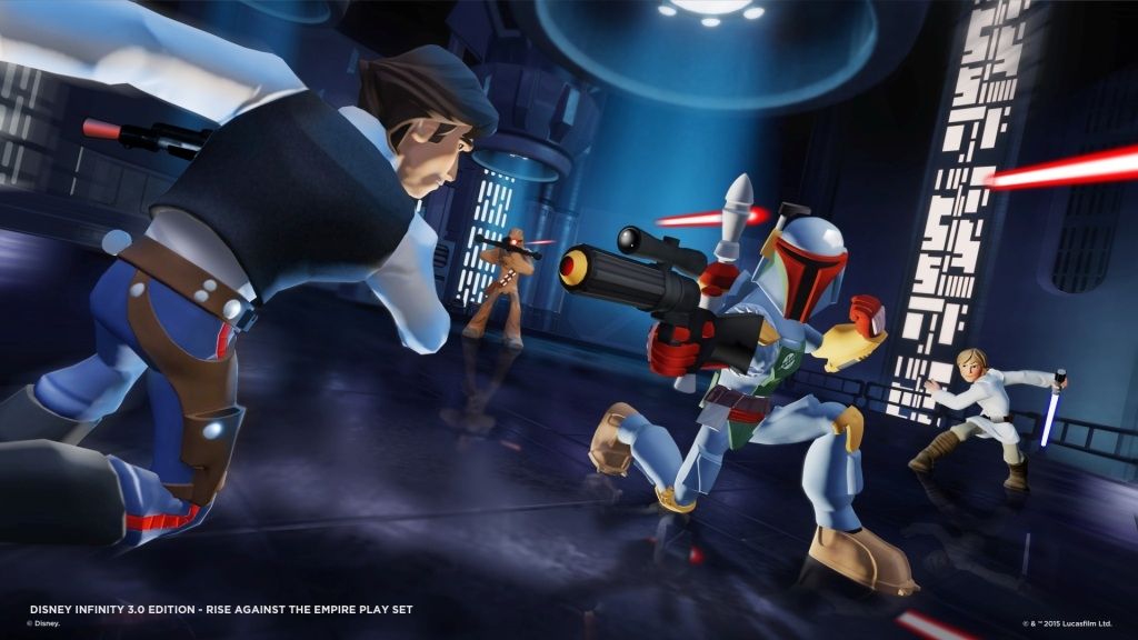 Disney Infinity 3.0: da oggi Nick Judy e Boba fett