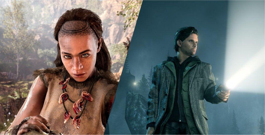 Ecco le repliche di Far Cry Primal e di Alan Wake