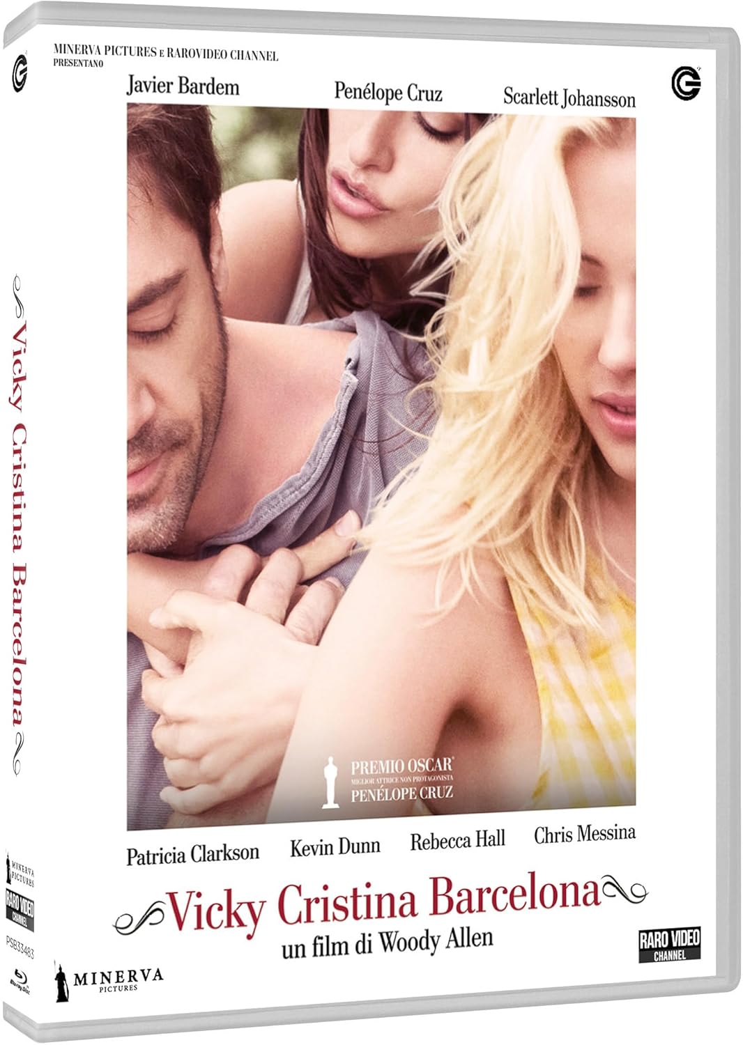 Vicky Cristina Barcelona - Blu-ray 2K CG Entertainment