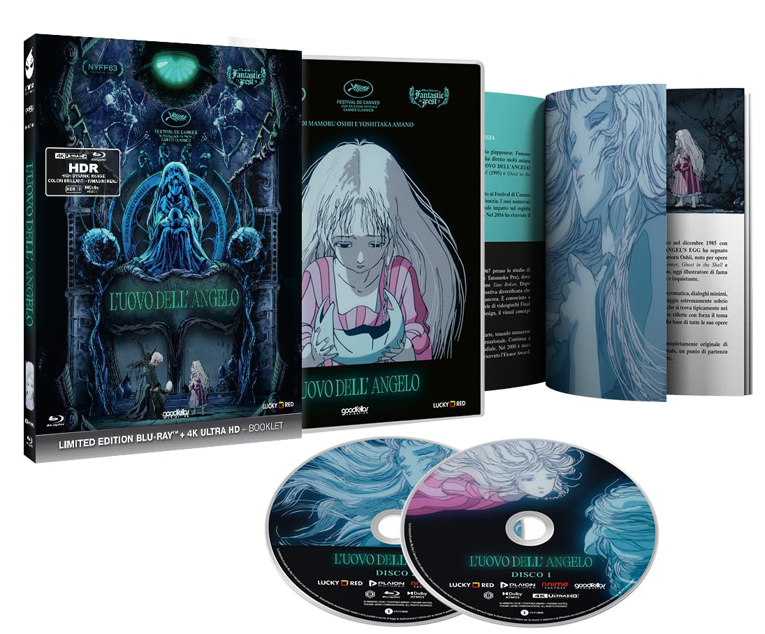 L'uovo dell'angelo - Edizione Blu-ray 4K italiana