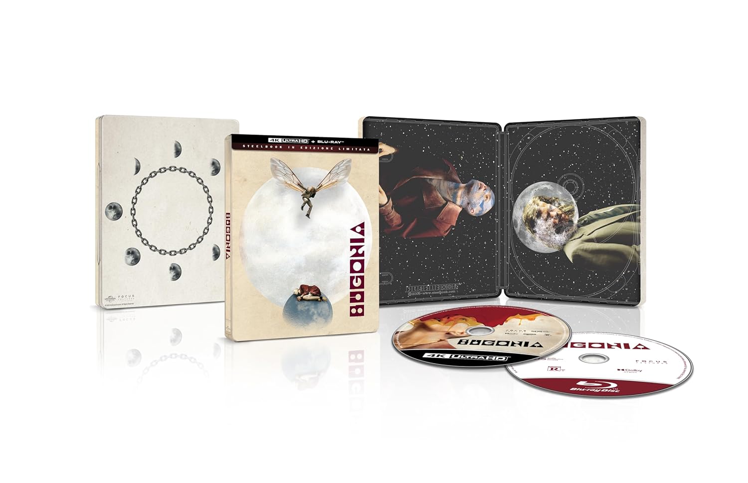 Bugonia edizione steelbook limited 4K