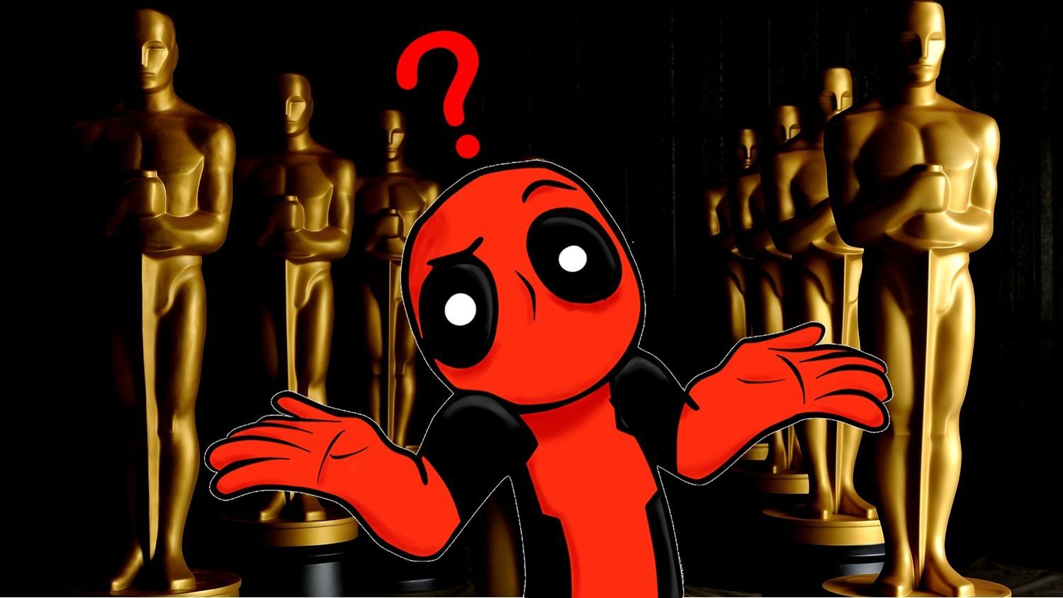 Anche Deadpool vuole partecipare alla notte degli Oscar!