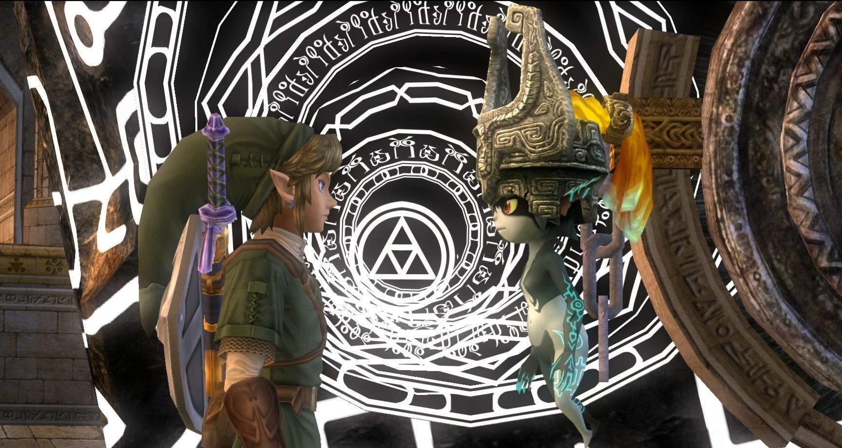 Ecco la replica di The Legend of Zelda: Twilight Princess HD