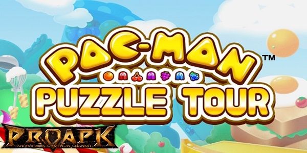 Pac-Man Puzzle Tour disponibile per iOS e Android