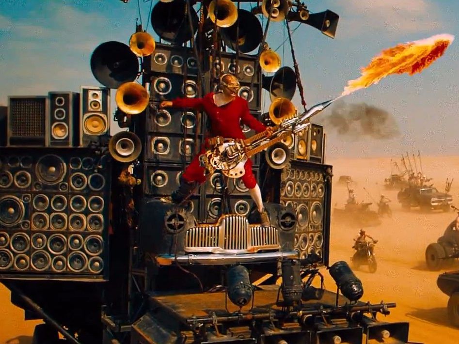 Sesto Oscar per Mad Max: Fury Road! Suo il Miglior Sonoro