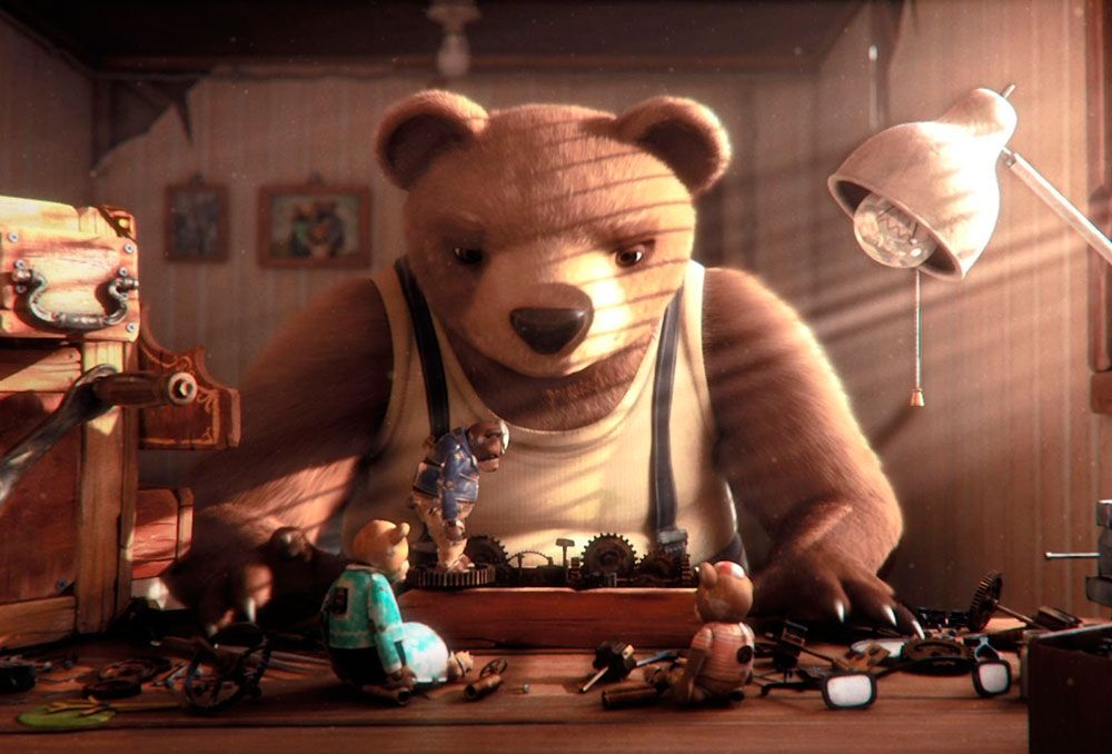 Bear Story vince per il Miglior Corto d'Animazione!