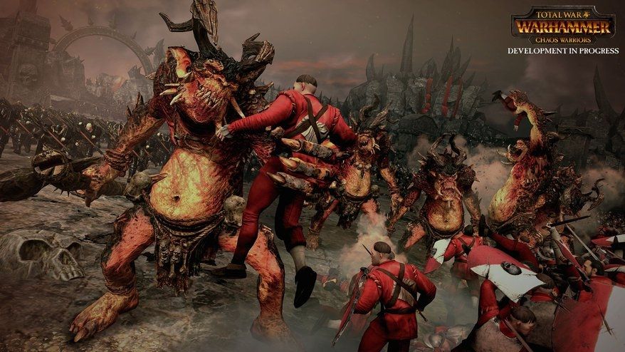 15 minuti di gameplay per Total War: WARHAMMER