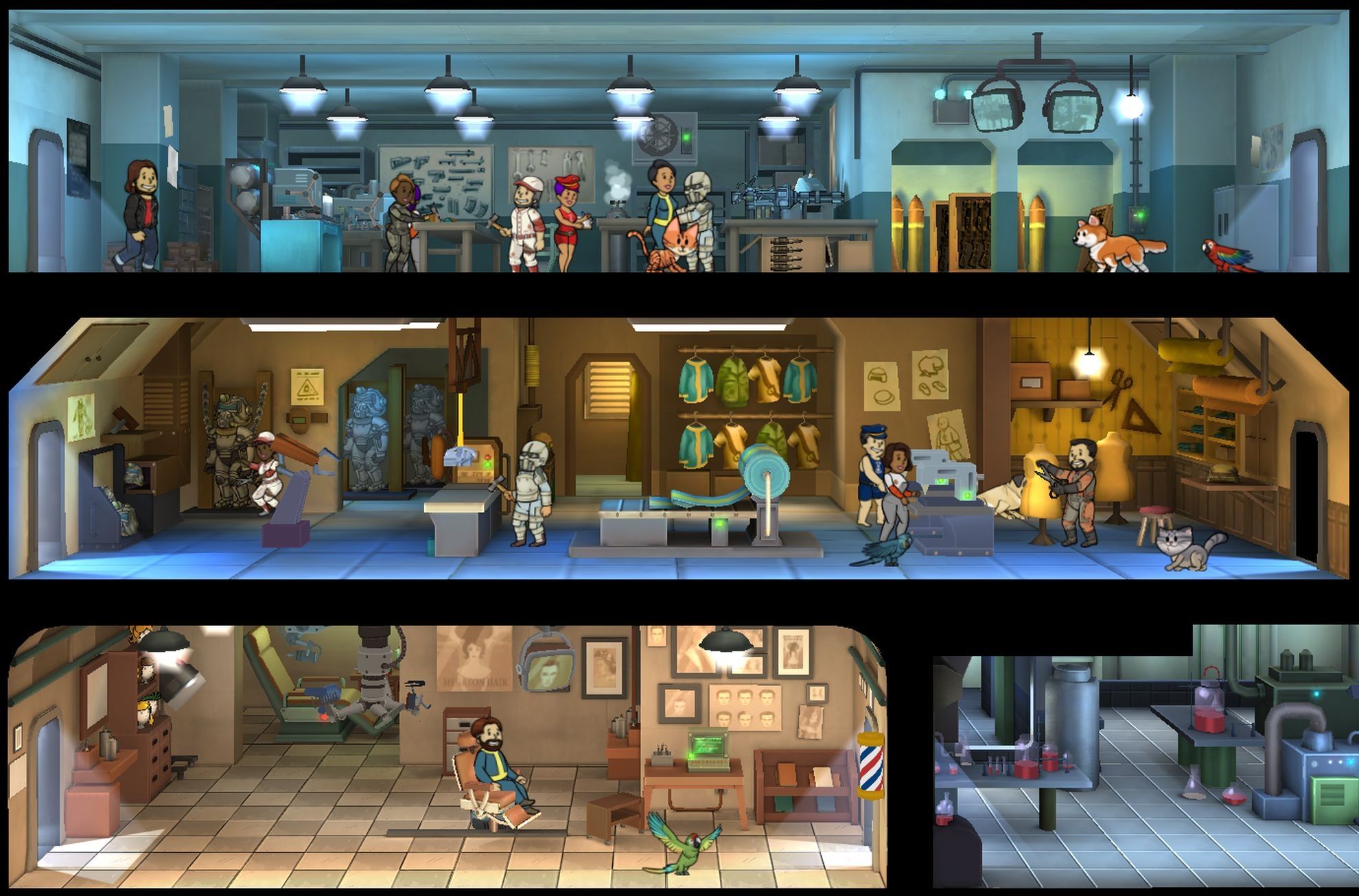 Fallout Shelter: Aggiornamento 1.4 in arrivo