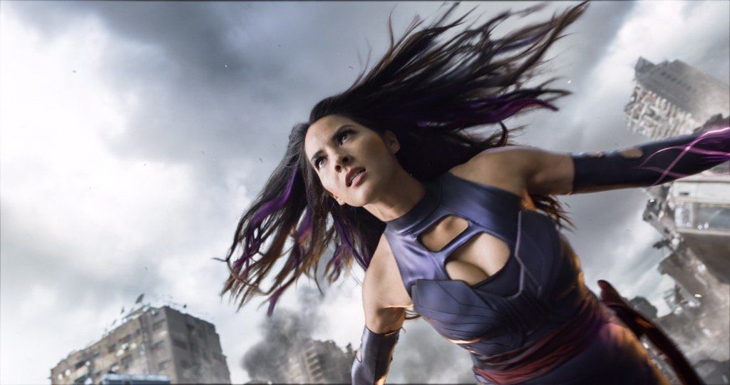 Olivia Munn mostra il costume di Psylocke