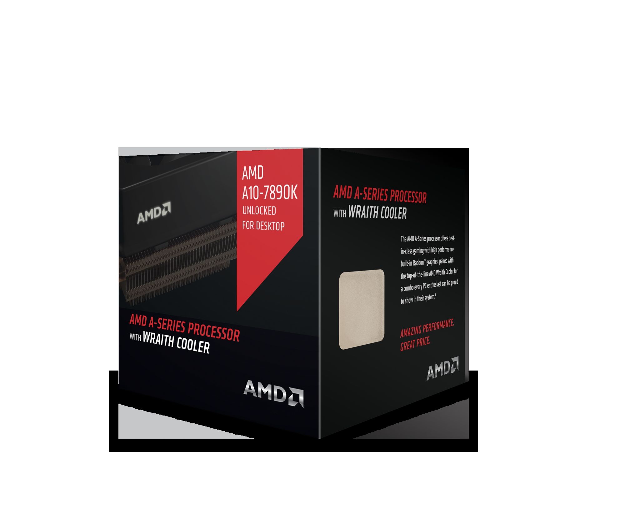 AMD annuncia la nuova APU A10-7890K con AMD Wraith Cooler