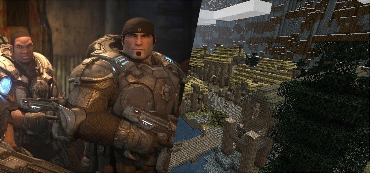 Le dirette di oggi: Gears of War e Minecraft